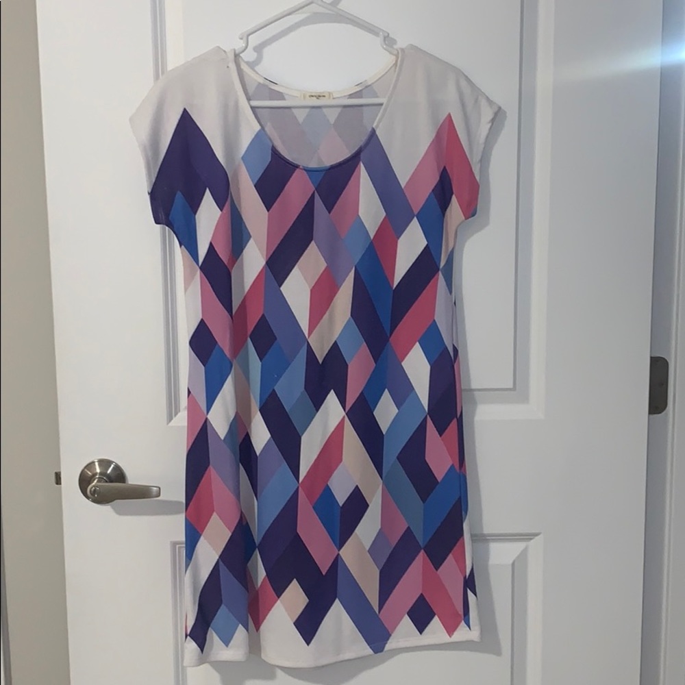 Geometric dress